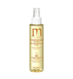 Huile Capillaire Solaire Protectrice Anti-UV Nacrée 100ml Mulato