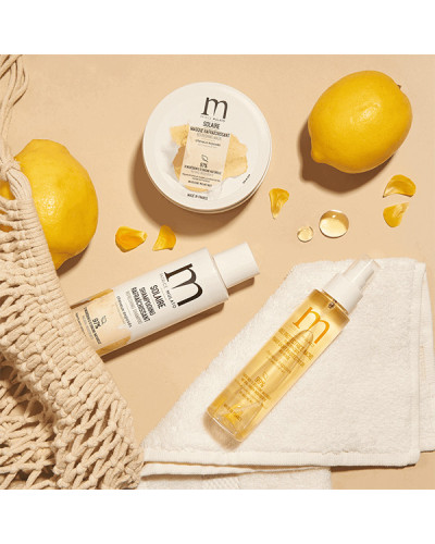 Huile Capillaire Solaire Protectrice Anti-UV Nacrée 100ml Mulato