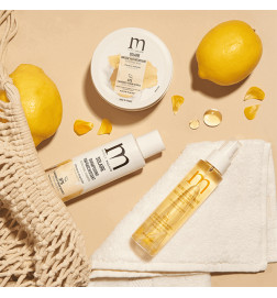 Huile Capillaire Solaire Protectrice Anti-UV Nacrée 100ml Mulato