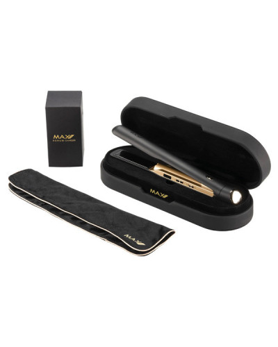Lisseur Sans Fil Noir Gold Aurum Max Pro