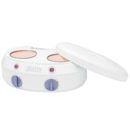 Chauffe Cire Double Wax Warmer Satin Smooth 2x400g