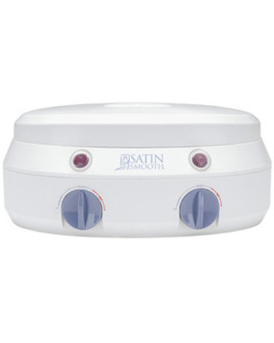 Chauffe Cire Double Wax Warmer Satin Smooth 2x400g
