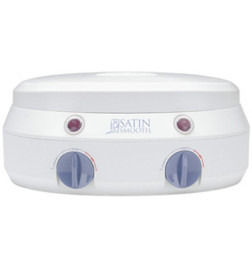 Chauffe Cire Double Wax Warmer Satin Smooth 2x400g