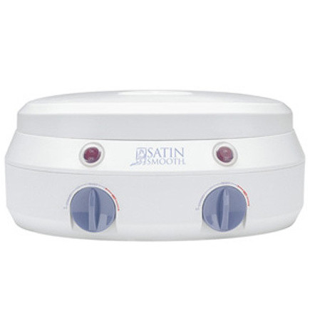 Chauffe Cire Double Wax Warmer Satin Smooth 2x400g