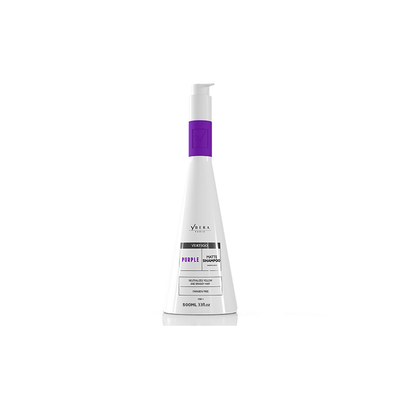 Shampooing Purple Mât Vertgo Ybera 500ml Shampooing Purple Mât Vertgo Ybera 500ml