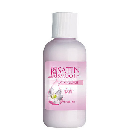Lait Nourrissant Post Epilation Satin Hydrate Satin Smooth 118ml