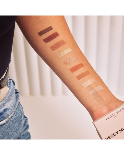 Palette Ombres à Paupières Must Have Nude Brown Peggy Sage