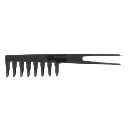 Peigne Démêlant Concave Noir New & Beauty