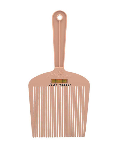 Peigne à Niveau Flat Topper Beige