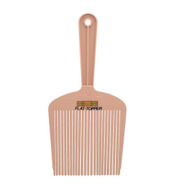 Peigne à Niveau Flat Topper Beige
