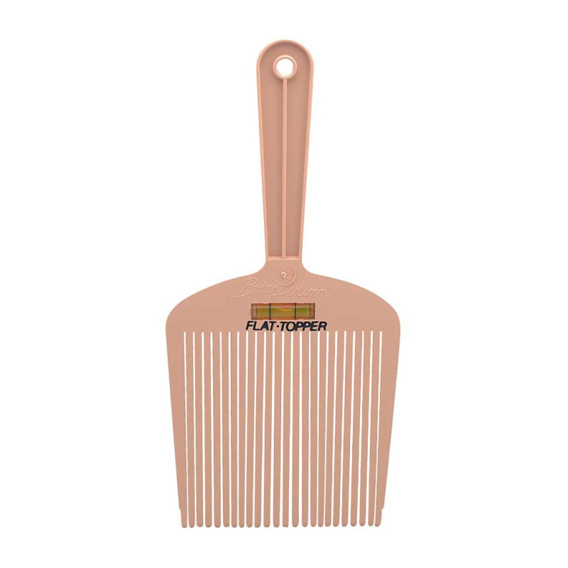 Peigne à Niveau Flat Topper Beige Peigne à Niveau Flat Topper Beige