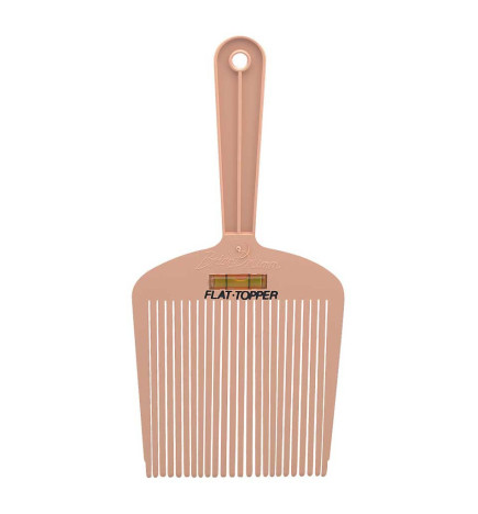 Peigne à Niveau Flat Topper Beige