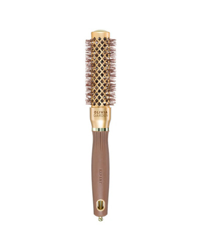 Brosse Nano Thermic Gold Ø 25 Olivia Garden
