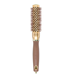 Brosse Nano Thermic Gold Ø 25 Olivia Garden