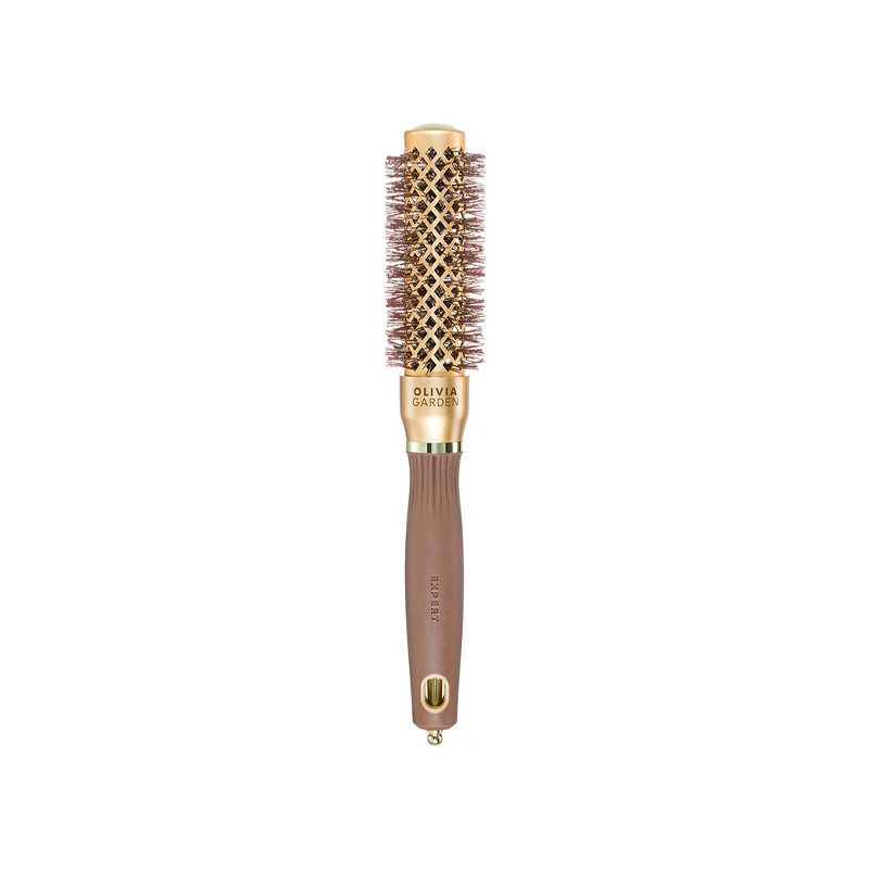Brosse Nano Thermic Gold Ø 25 Olivia Garden Brosse Nano Thermic Gold Ø 25 Olivia Garden