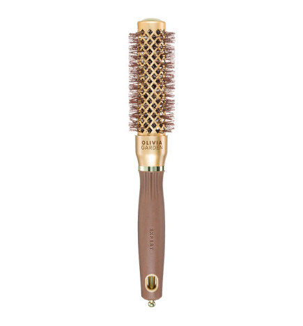 Brosse Nano Thermic Gold Ø 25 Olivia Garden