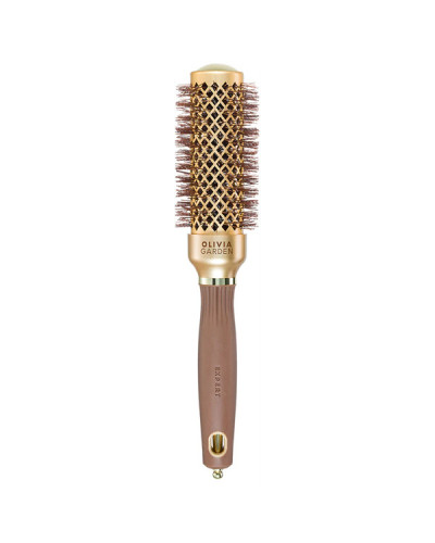 Brosse Nano Thermic Gold Ø 35 Olivia Garden