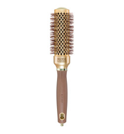 Brosse Nano Thermic Gold Ø 35 Olivia Garden
