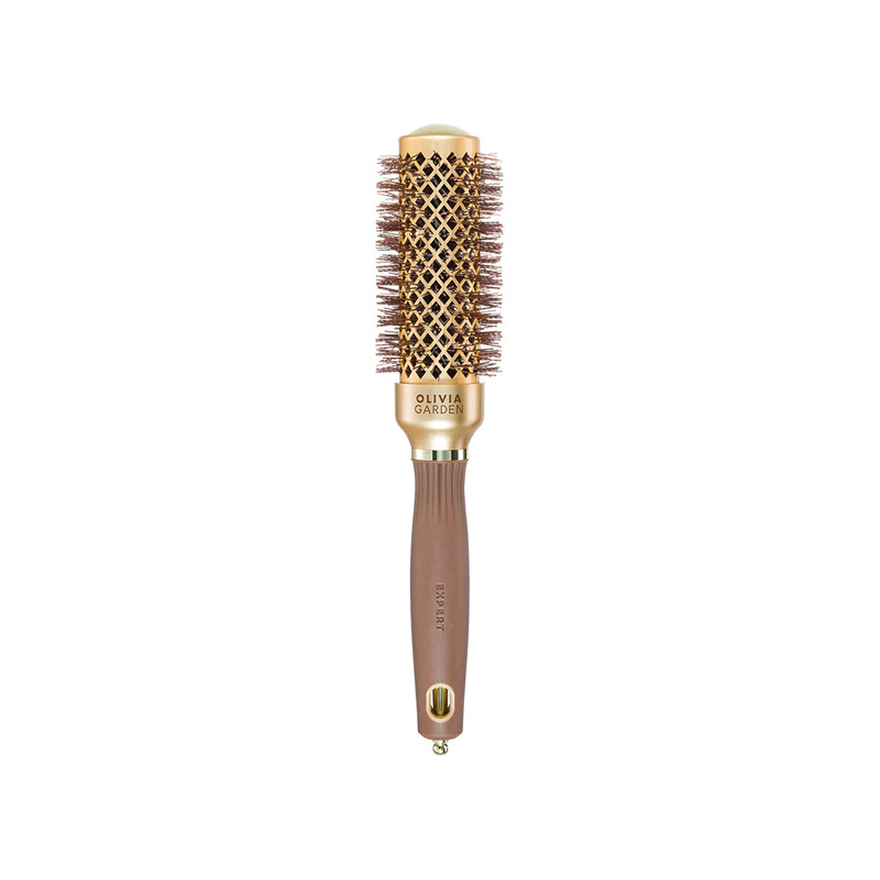 Brosse Nano Thermic Gold Ø 35 Olivia Garden Brosse Nano Thermic Gold Ø 35 Olivia Garden