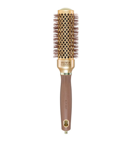 Brosse Nano Thermic Gold Ø 35 Olivia Garden
