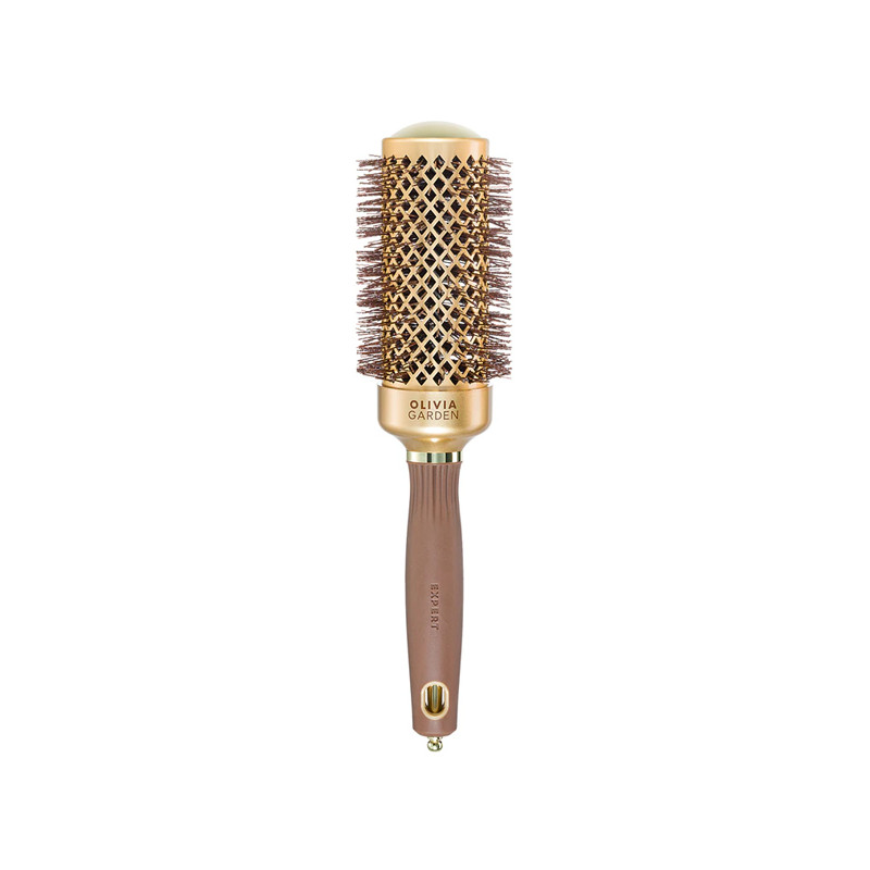 Brosse Nano Thermic Gold Ø 45 Olivia Garden