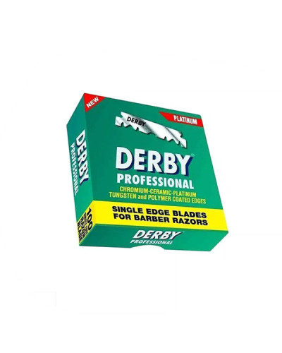 Boite de 100 Lames Derby Single Edge