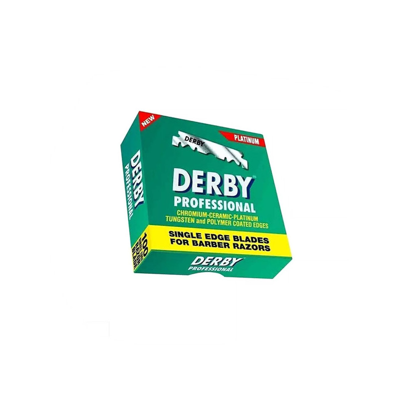 Boite de 100 Lames Derby Single Edge