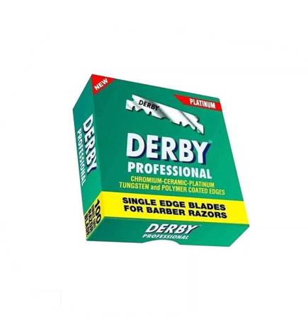 Boite de 100 Lames Derby Single Edge