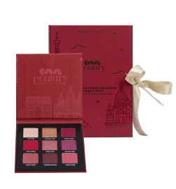 Coffret Palette Ombres À Paupières Et Rouge À Lèvres - Century Edition