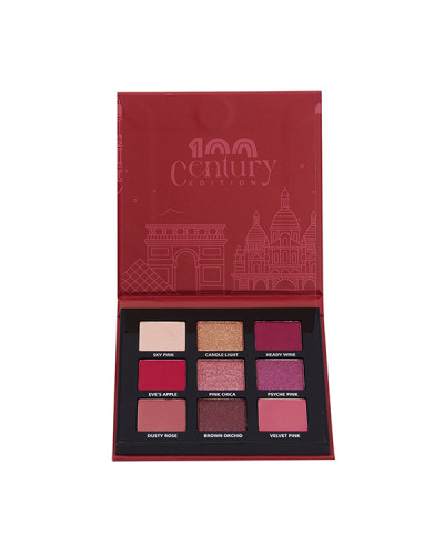 Coffret Palette Ombres À Paupières Et Rouge À Lèvres - Century Edition