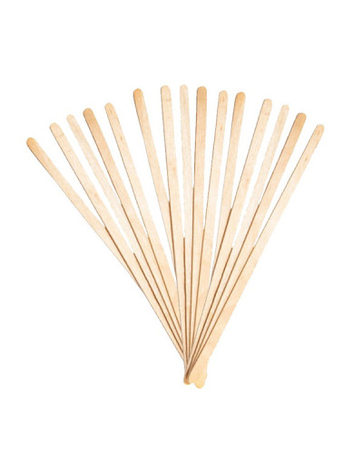 GE SPATULE JETABLE MINI 138mm X 5mm BOITE DE 100 PIECES