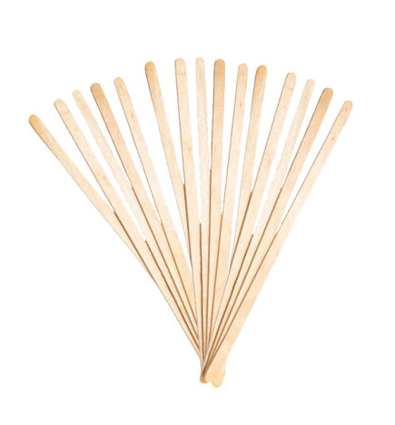 GE SPATULE JETABLE MINI 138mm X 5mm BOITE DE 100 PIECES
