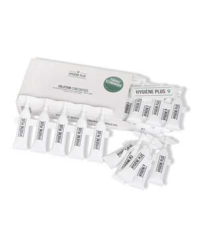 Solution Concentrée Action Rapide Hygiène Plus 15x10ml