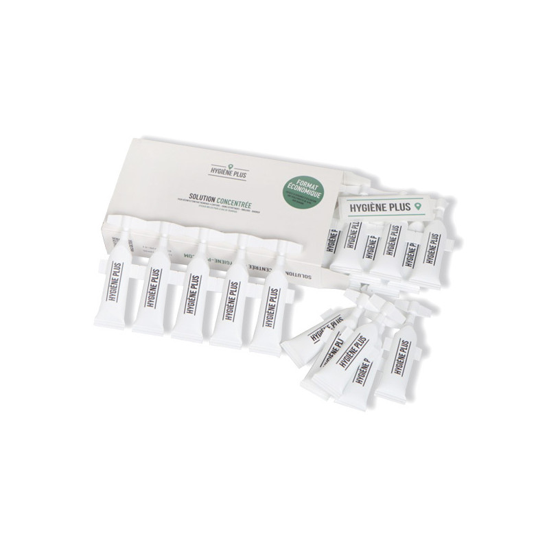 Solution Concentrée Action Rapide Hygiène Plus 15x10ml