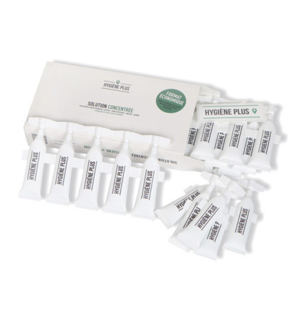 Solution Concentrée Action Rapide Hygiène Plus 15x10ml