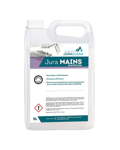 JURA Mains Bactéricide 5L
