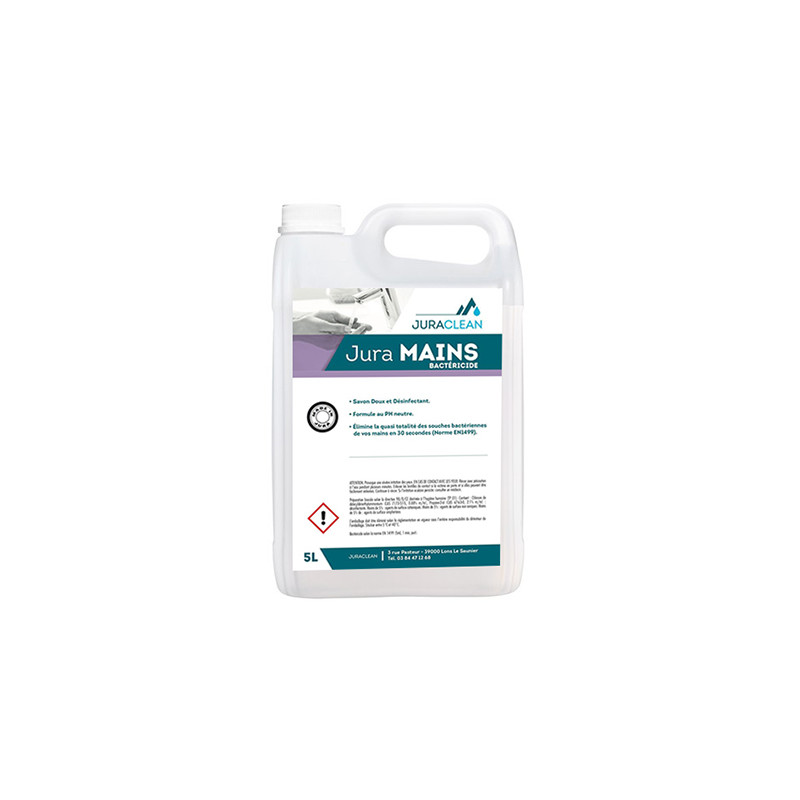 JURA Mains Bactéricide 5L JURA Mains Bactéricide 5L