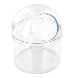 Mini Poubelle de Table Cristal New & Beauty