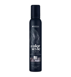 Mousse Colorante Coiffante Gris Anthracite Indola Schwarzkopf 200ml
