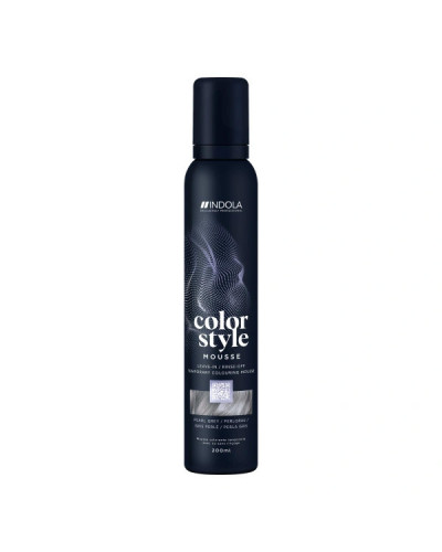 Mousse Colorante Coiffante Gris Perlé Indola Schwarzkopf 200ml