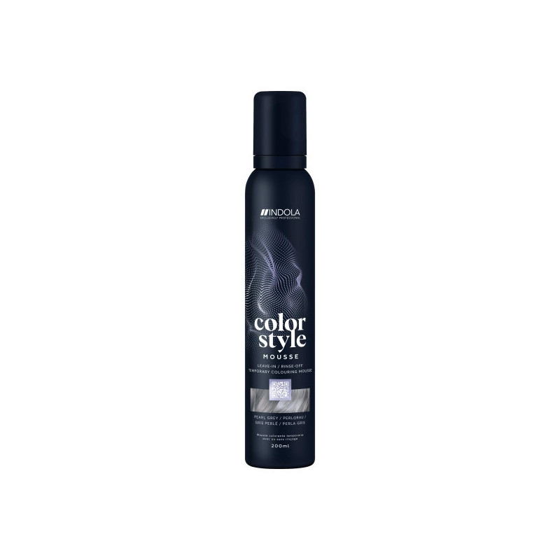 Mousse Colorante Coiffante Gris Perlé Indola Schwarzkopf 200ml