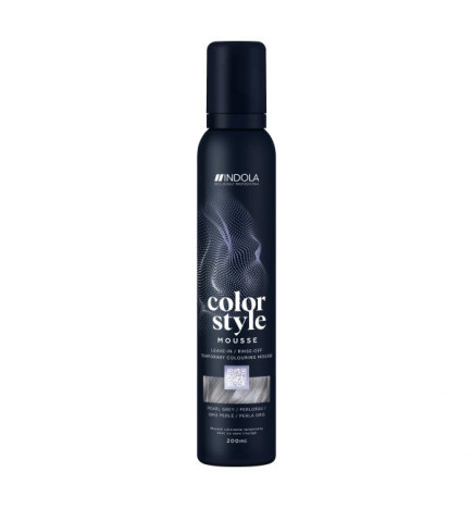 Mousse Colorante Coiffante Gris Perlé Indola Schwarzkopf 200ml