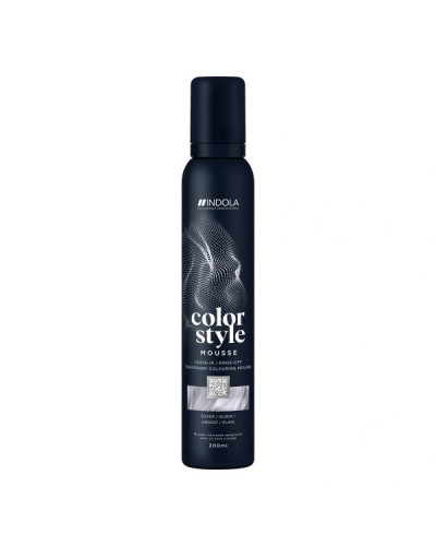 Mousse Colorante Coiffante Argent Indola Schwarzkopf 200ml