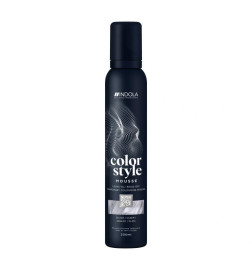 Mousse Colorante Coiffante Argent Indola Schwarzkopf 200ml