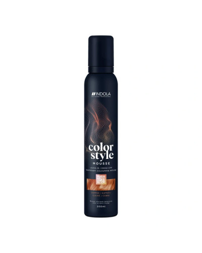 Mousse Colorante Coiffante Cuivré Indola Schwarzkopf 200ml