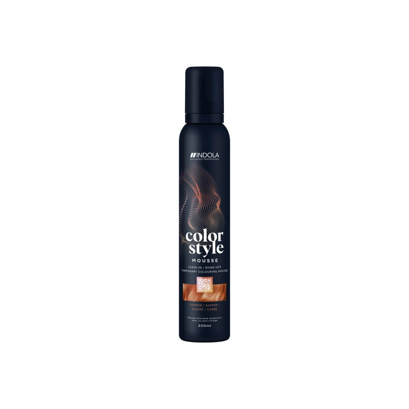 Mousse Colorante Coiffante Cuivré Indola Schwarzkopf 200ml
