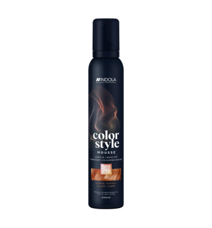 Mousse Colorante Coiffante Cuivré Indola Schwarzkopf 200ml