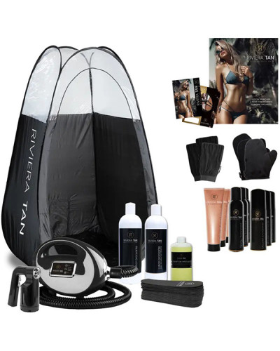 Kit Spray Tan professionnel complet Riviera Tan