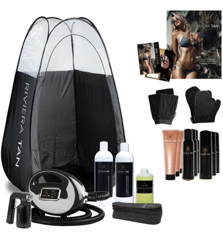 Kit Spray Tan professionnel complet Riviera Tan