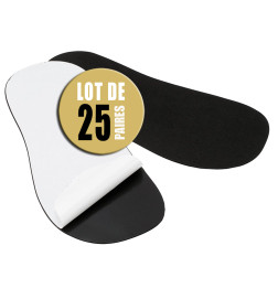 Semelles Autocollantes Jetables x 25 paires Riviera Tan